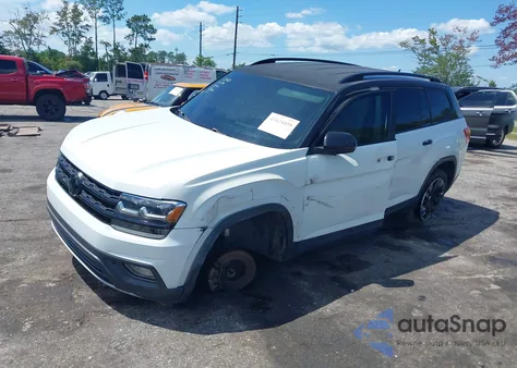 2018 Volkswagen Atlas 3.6L V6 Se из США, поврежденный, VIN 1V2CR2CA4JC506366